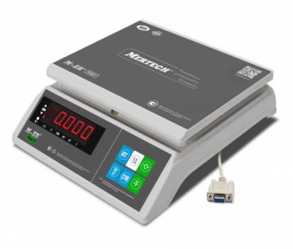 ВЕСЫ фасовочные Mertech 326 AFU-6.01 Post II LED RS-232