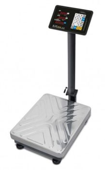 ВЕСЫ торговые Mertech 333 ACP-150.20/50 TRADER с расчетом стоимости LED