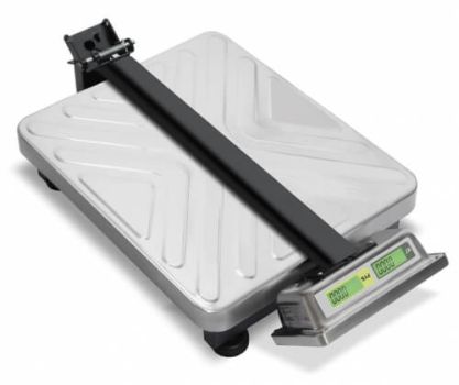 ВЕСЫ торговые Mertech 335 ACPU-60.10/20 TURTL с расчетом стоимости LCD