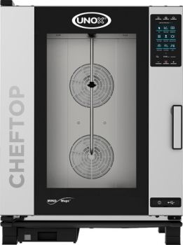 ПАРОКОНВЕКТОМАТ UNOX XEVC-1011-GPRM ГАЗ