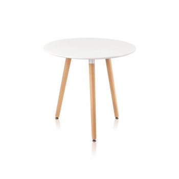 Стол обеденный «Eames D 800 мм, 3 ножки» нераздвижной