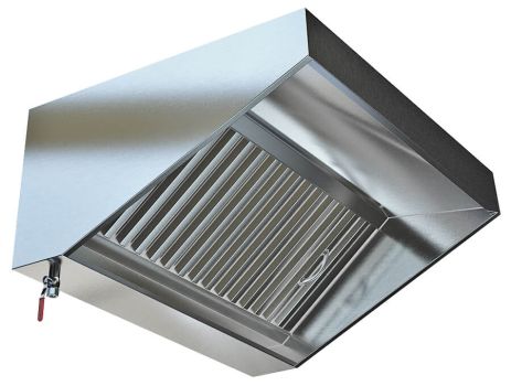 Зонт вытяжной пристенный МВО-1,1 МСВ-1,2 П