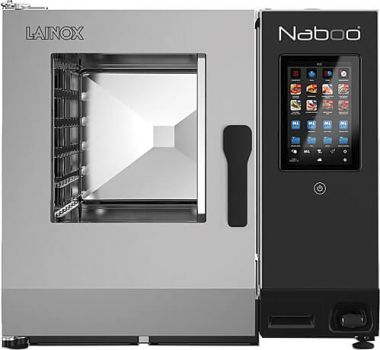 Пароконвектомат LAINOX Naboo Boosted NAE061B с бойлером OB061E (ЯЯЯ090477)