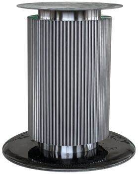 Подстолье 2164ЕМ (нержавеющая сталь)
