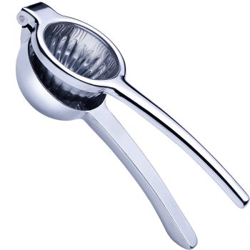 Сквизер барный, серебристый,  l=22см, d=7,5см, P.L.- Barbossa
