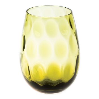 Стакан Хайбол Artists Glass пепельно-зеленый 500 мл, P.L. - BarWare