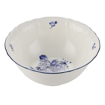 Салатник  14 см, 450 мл,коллекция "Blue Flower"  P.L. Proff Cuisine