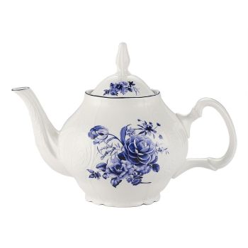 Чайник 1200мл,коллекция "Blue Flower"  P.L. Proff Cuisine