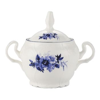 Сахарница, 300мл, коллекция "Blue Flower"  P.L. Proff Cuisine