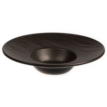 Тарелка глубокая  Black Raw Stellar 240 мл, 27 см, P.L. Proff Cuisine