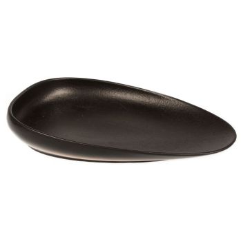 Тарелка  Black Raw Steller 26,5*20*4,5 см, P.L. Proff Cuisine