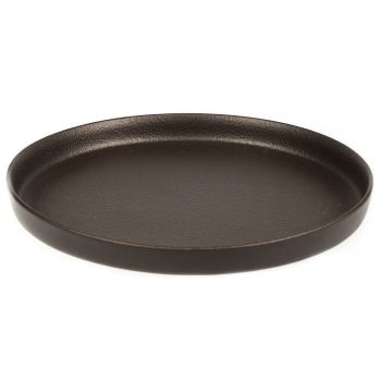 Тарелка  Black Raw Steller 27 см, P.L. Proff Cuisine