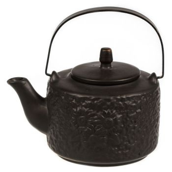 Чайник с металлическим ситом  Black Raw Stellar 750 мл, P.L. Proff Cuisine