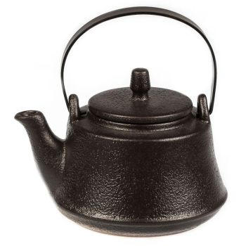 Чайник с металлическим ситом  Black Raw Stellar  600 мл, P.L. Proff Cuisine