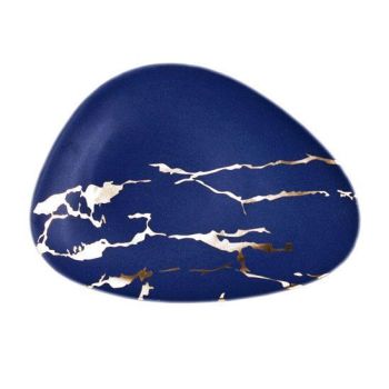 Тарелка Blue Gold 24,5*18 см, P.L. Proff Cuisine