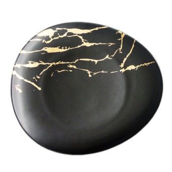 Тарелка Black Gold 29*26 см, P.L. Proff Cuisine