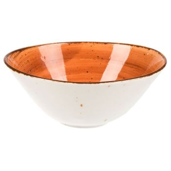 Салатник Fusion Brown Shore 15,5*12,5 см,400 мл  P.L. Proff Cuisine
