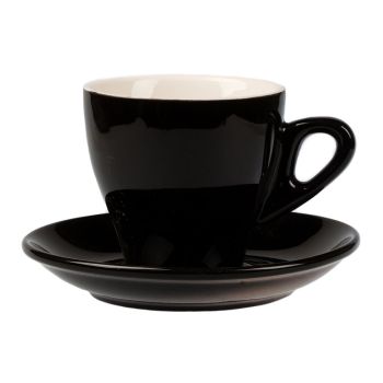 Кофейная пара Barista (Бариста) 280 мл, черный цвет, P.L. Proff Cuisine (кор= 36 шт)