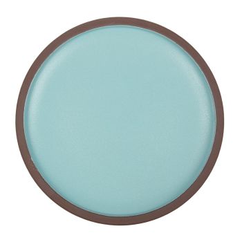 Тарелка, d= 20.5cм, h=1.8cм, серия "Blue Matt Taiga"  P.L.