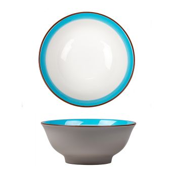 Салатник d=13 см, 350 мл, серия "Blue Rim-Kids"  P.L.