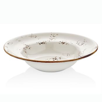 Тарелка д/пасты "Elegance" 27см.500мл. фарфор By Bone