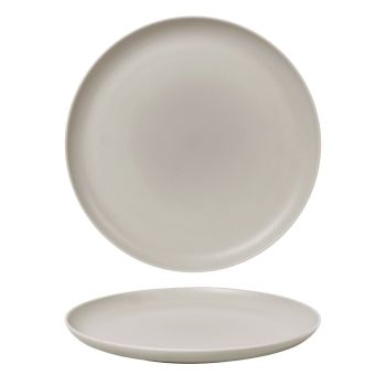 Тарелка с бортом d=16 cм,фарфор "NOBLE" серия "Fine Plus-Light Grey"