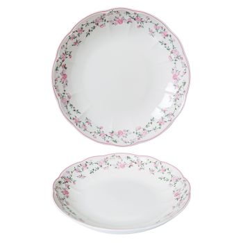 Салатник d=26 cм, 1100 мл, фарфор "NOBLE" серия "Retro Ritz-La Vie En Rose"