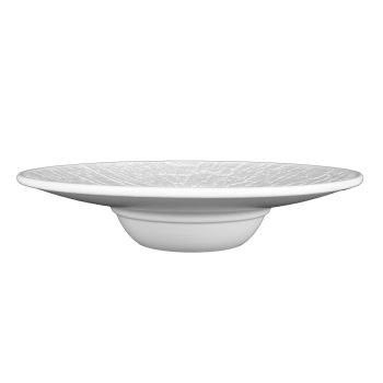 Тарелка для пасты,супа,салата d=27см, h=5,5 cм, 200 мл, серия "White Raw Wood"  P.L. - ProffCuisine