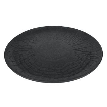 Тарелка d=23 см, серия "Black Raw Wood"  P.L. - ProffCuisine