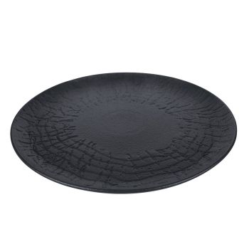 Тарелка d=27 см, серия "Black Raw Wood"  P.L. - ProffCuisine