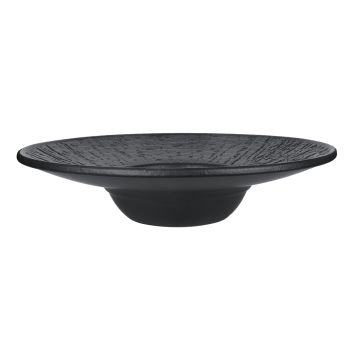 Тарелка для пасты,супа,салата d=27см, h=5,5см, 250 мл, серия "Black Raw Wood"  P.L. - ProffCuisine