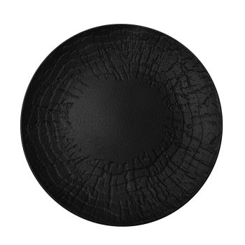 Тарелка d=27см, h=3 см, серия "Black Raw Wood"  P.L. - ProffCuisine