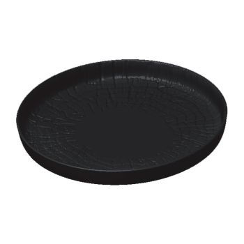 Тарелка с бортом d=27см, h=3см, серия "Black Raw Wood"  P.L. - ProffCuisine