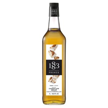 Сироп 1883 Maison Routin Жареный маршмеллоу (Toasted Marshmallow), 1 л, стекло