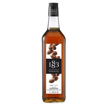 Сироп 1883 Maison Routin Арахис карамелизированный (Caramelised Peanut), 1 л, стекло
