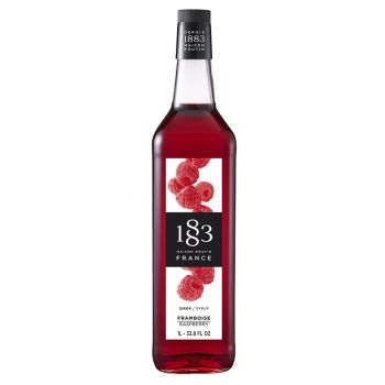 Сироп 1883 Maison Routin Малина (Raspberry), 1 л, стекло