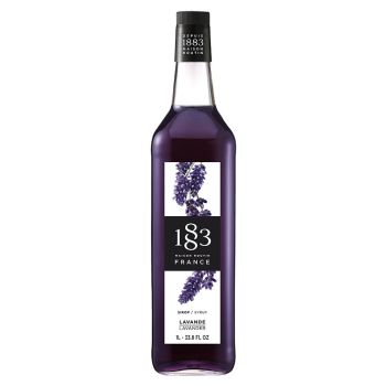 Сироп 1883 Maison Routin Лаванда (Lavender), 1 л, стекло