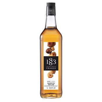 Сироп 1883 Maison Routin Жареный фундук (Roasted Hazelnut), 1 л, стекло