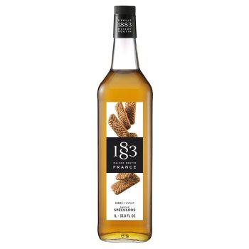 Сироп 1883 Maison Routin Печенье Спекулос (Speculoos), 1 л, стекло