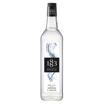 Сироп 1883 Maison Routin Трипл Сек (Triple Sec), 1 л, стекло