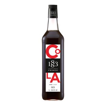 Сироп 1883 Maison Routin Кола (Cola), 1 л, стекло