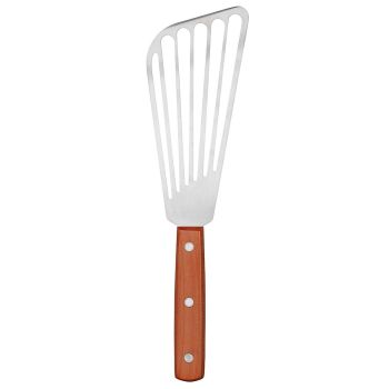 Лопатка 15*7.5 см,деревянная ручка  P.L. Proff Cuisine