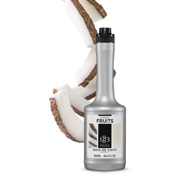 Пюре 1883 Maison Routin "Кокос" (Coconut), 900мл, PP5, Франция