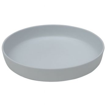 Блюдо/поднос меламиновый 20.4*4.3см  550мл  Classic White   P.L.