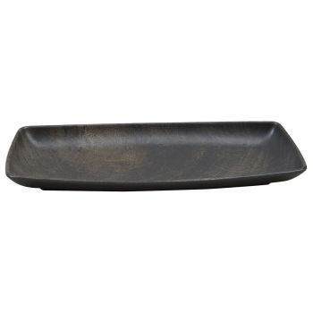 Блюдо/поднос меламиновый 33.1*16.8*3.5см   Brush  P.L.