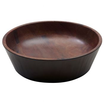 Салатник меламиновый 26*26*7.5 см  1500 мл  Walnut   P.L.