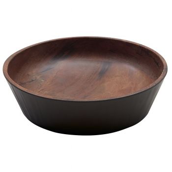 Салатник меламиновый 31*31*8.2 см  Walnut  P.L.