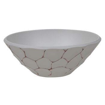 Салатник меламиновый  25*25*9.5см  Net   P.L.