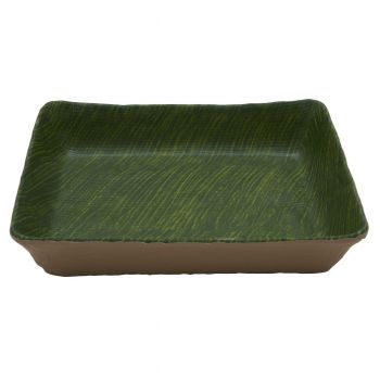 Блюдо GN 1/2 меламин  32.5*26.5*6.5см  P.L. Green Banana Leaf