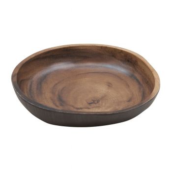 Блюдо поднос меламиновый d=15.5см  h=3см  P.L. Аfrican wood 2